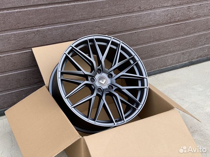 Диски Vorsteiner VF107 R18 5-112 графит