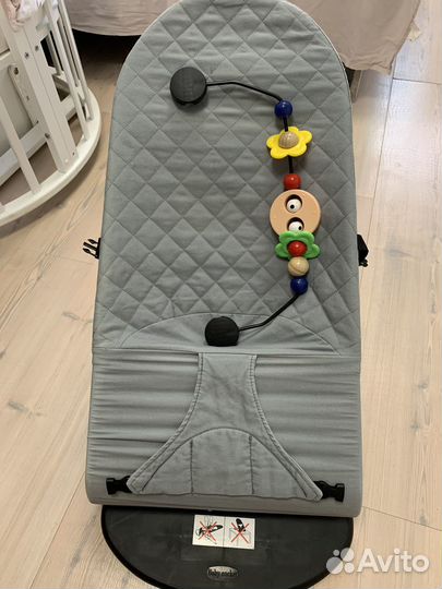 Шезлонг детский