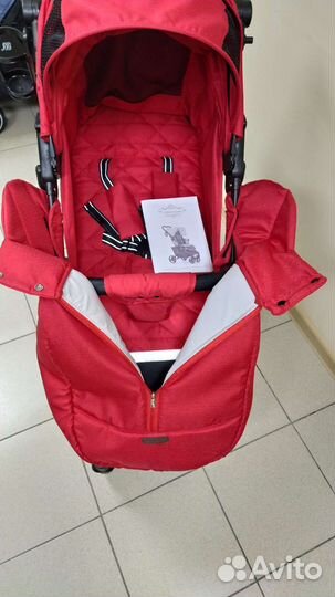 Новая коляска Babalo/Baballo 2023(красный)