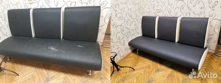 Перетяжка, изготовление мебели