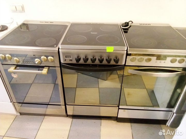 Плита электрическая стеклокерамика