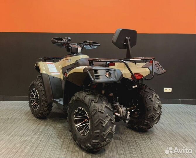 Квадроцикл Linhai-Yamaha D300 Трейд ин