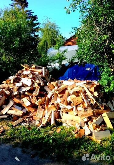 Дрова в укладку любого объема