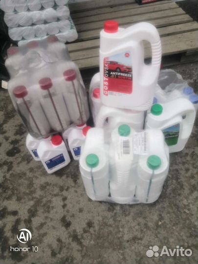 Антифриз масло