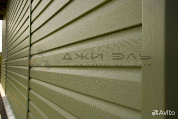 Сайдинг виниловый