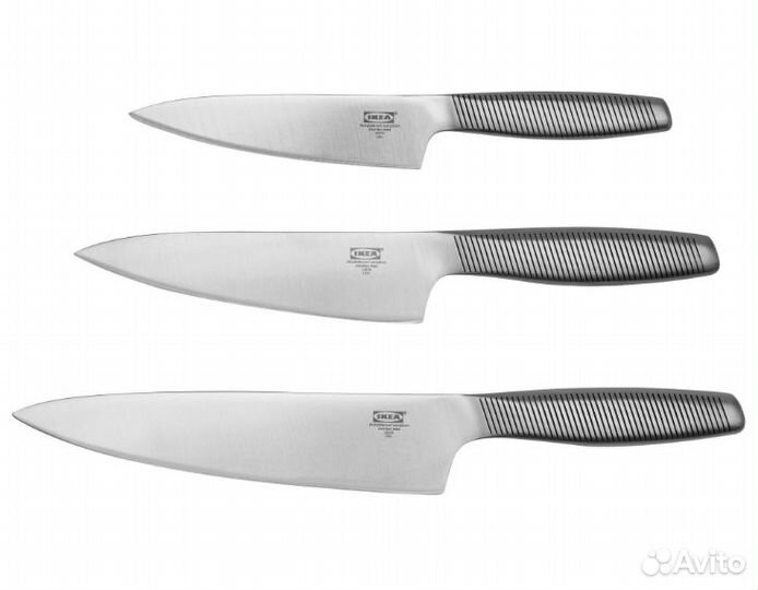 Набор ножей IKEA 365+, 3 шт