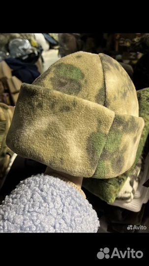 Шапка 5 шт+ перчатки