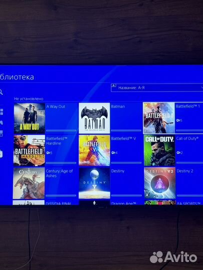 Sony playstation 4+40игр+2геймпада
