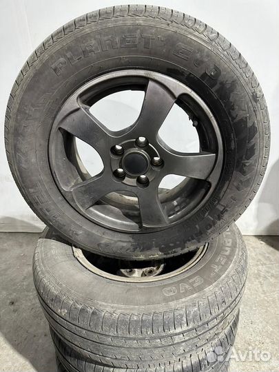 Колеса в сборе на литых дисках 185/70 R14