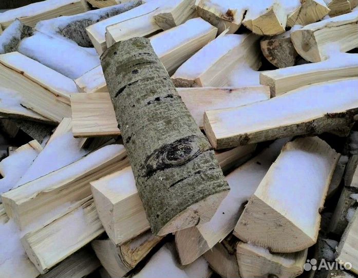 Дрова из осины от 3м3