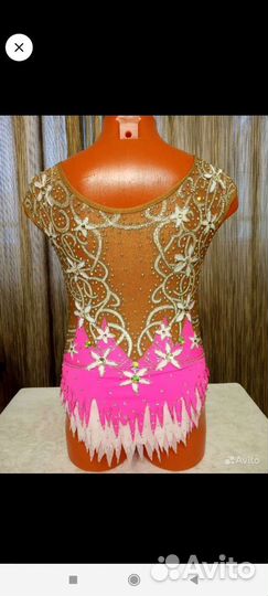 Продажа купальника для художественной гимнастики