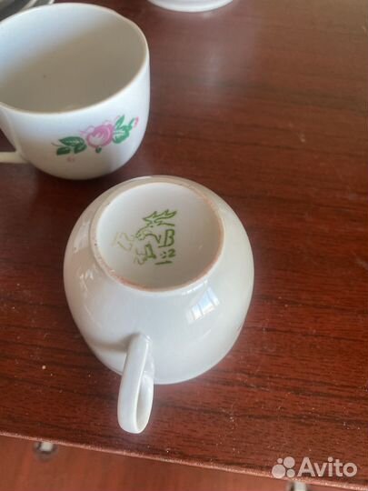 Сервиз чайный кофецный вербилки