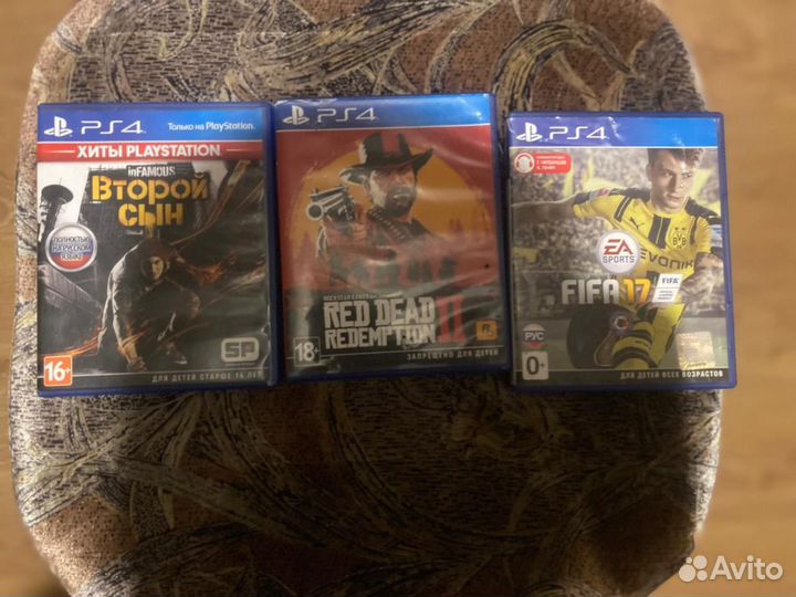 Игры на пс 4
