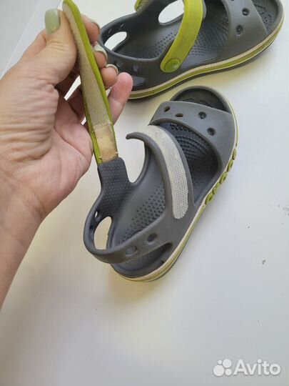 Сандали crocs c7