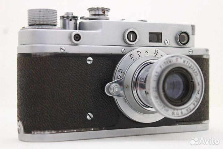 Фотоаппарат Зоркий-С исправный