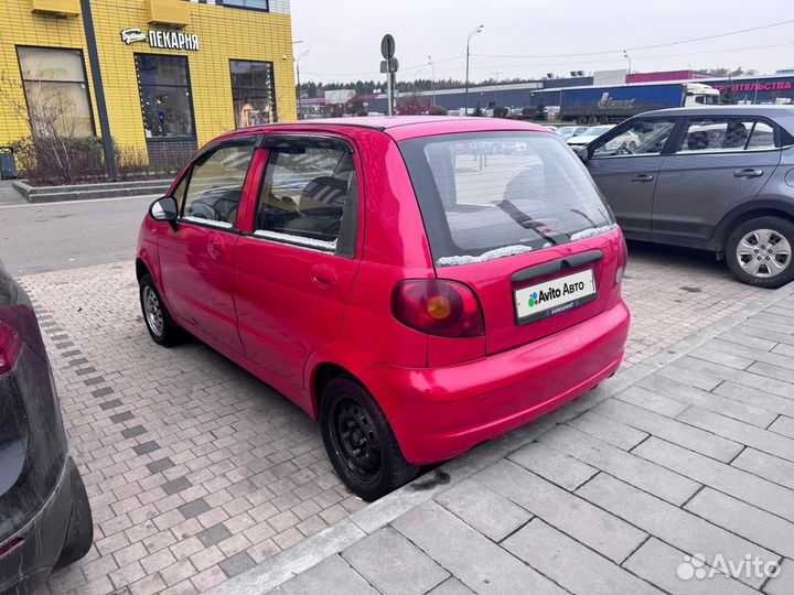 Daewoo Matiz 0.8 МТ, 2009, 136 400 км