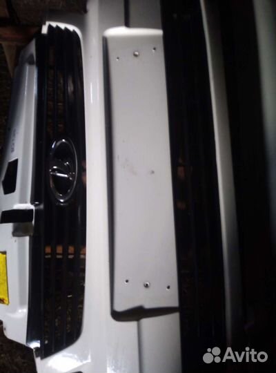 Бампера на Приору