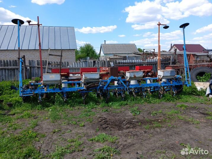 Сеялка Эльворти (Червона Зирка) СУПН-8А, 2007