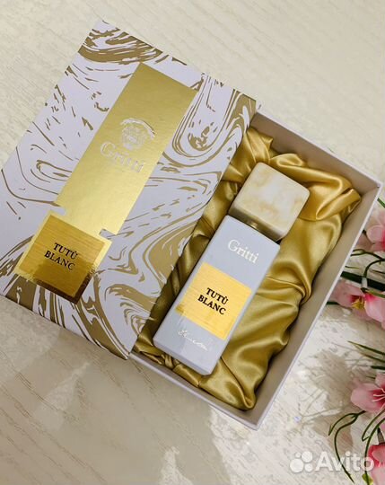 Женский парфюм Tutù Blanc Gritti Оригинал