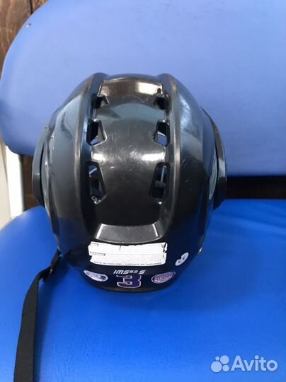 Хоккейный шлем bauer ms5.0