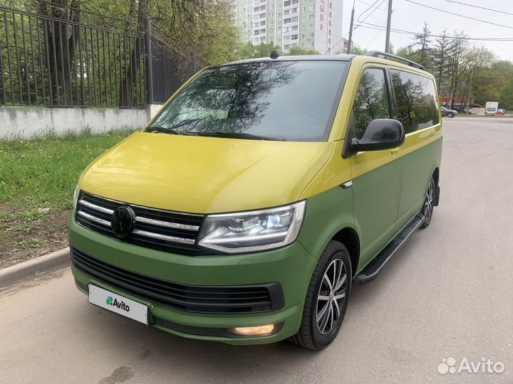 Volkswagen Caravelle 2.0 AMT, 2018, 137 234 км
