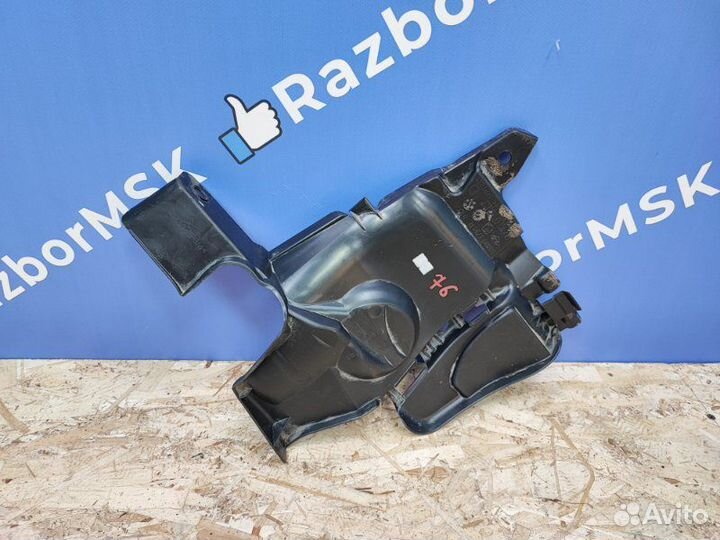 Пыльник двигателя передний правый Renault Duster 2