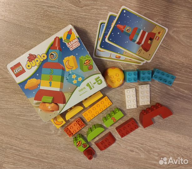 Lego Дупло Ракета