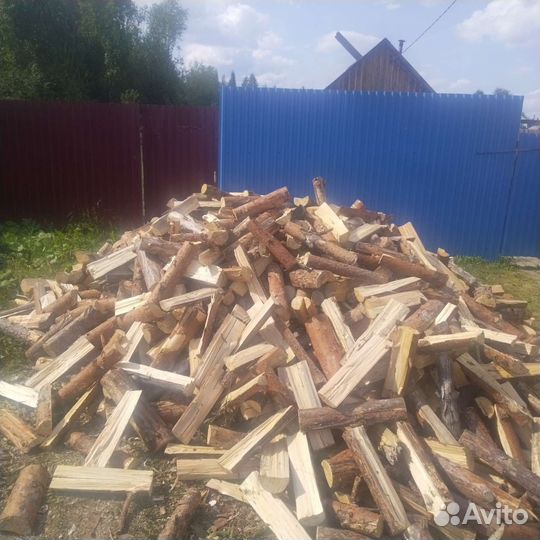 Дрова колотые