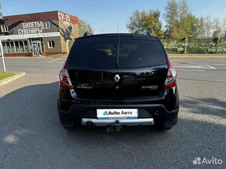 Renault Sandero Stepway 1.6 МТ, 2013, 126 000 км