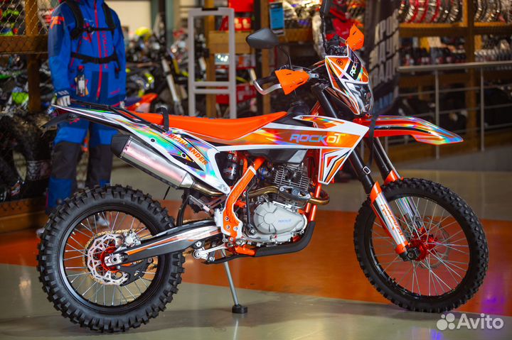 Кроссовый мотоцикл rockot highlander 300 (Рокот Х