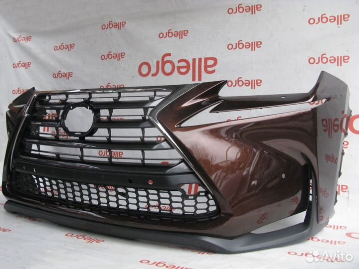 Бампер передний Lexus NX 2014-2017