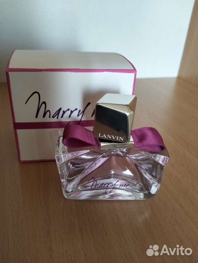 Lanvin Marry Me оригинал, парфюмерная вода 50 мл