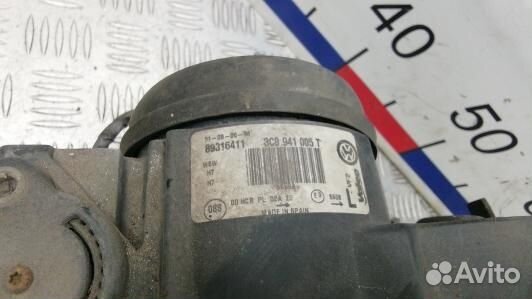 Фара левая volkswagen passat B6 (KEA05MR01)