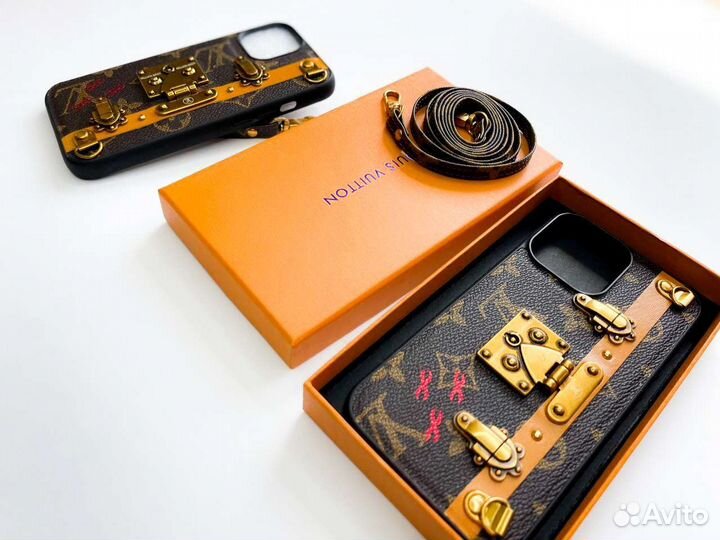 Чехол Louis Vuitton для iPhone 14,13,12