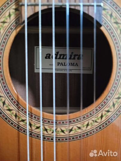 Акустическая гитара Admira Paloma