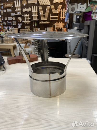 Зонт для дымохода 115