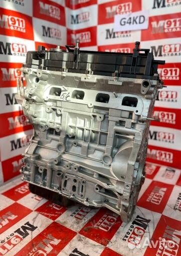 Двигатель G4KD 2.0 L Kia/Hyundai