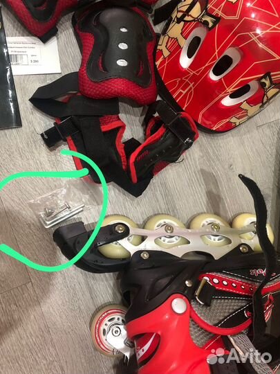 Роликовые коньки детские