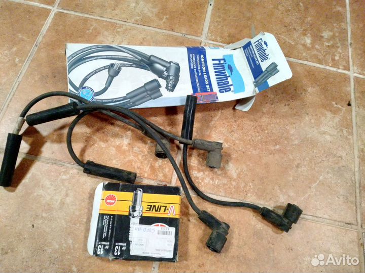 Высоковольтные провода нива