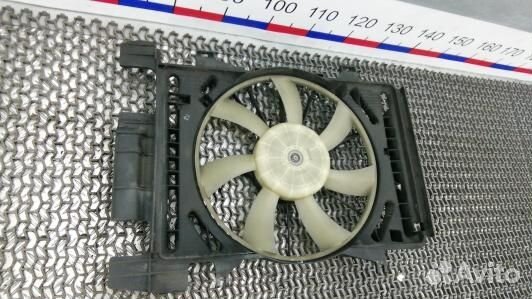 Вентилятор радиатора toyota urban cruiser (1AR01KE