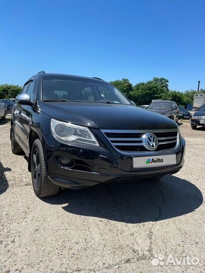 Volkswagen Tiguan 2.0 AT, 2008, 214 000 км