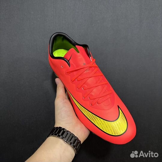 Легендарные бутсы Nike Vapor 10 CR7 роналду