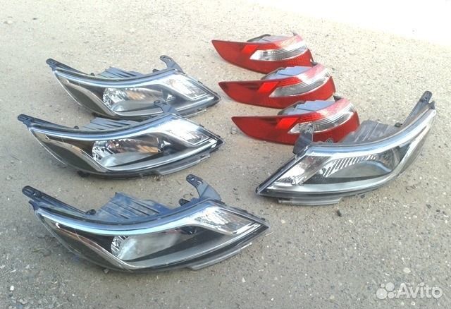 Фара передняя kia rio 3