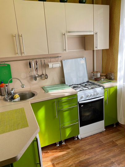 3-к. квартира, 57 м², 1/5 эт.