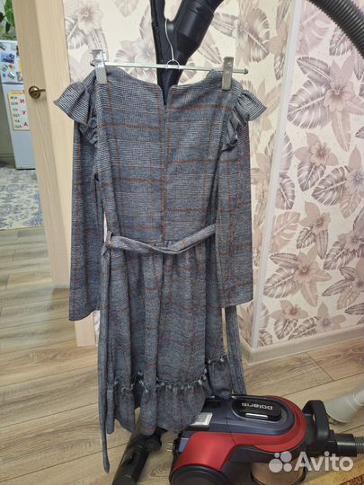 Платье для девочки 122 128 новое