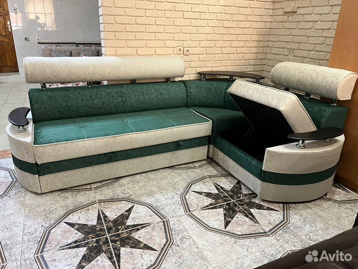 Угловой диван