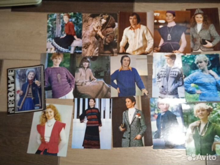 Журналы по вязанию СССР