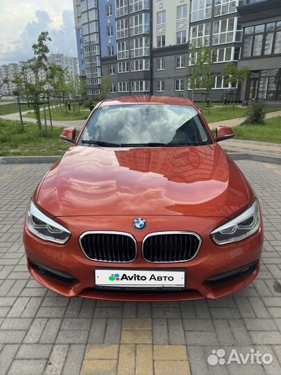 BMW 1 серия 1.5 AT, 2017, 103 000 км