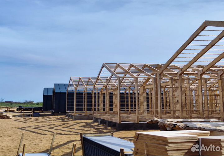 Каркасный дом для души