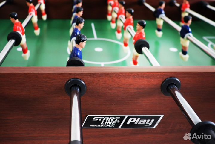 Настольный футбол мини-футбол кикер Classic 4 фута